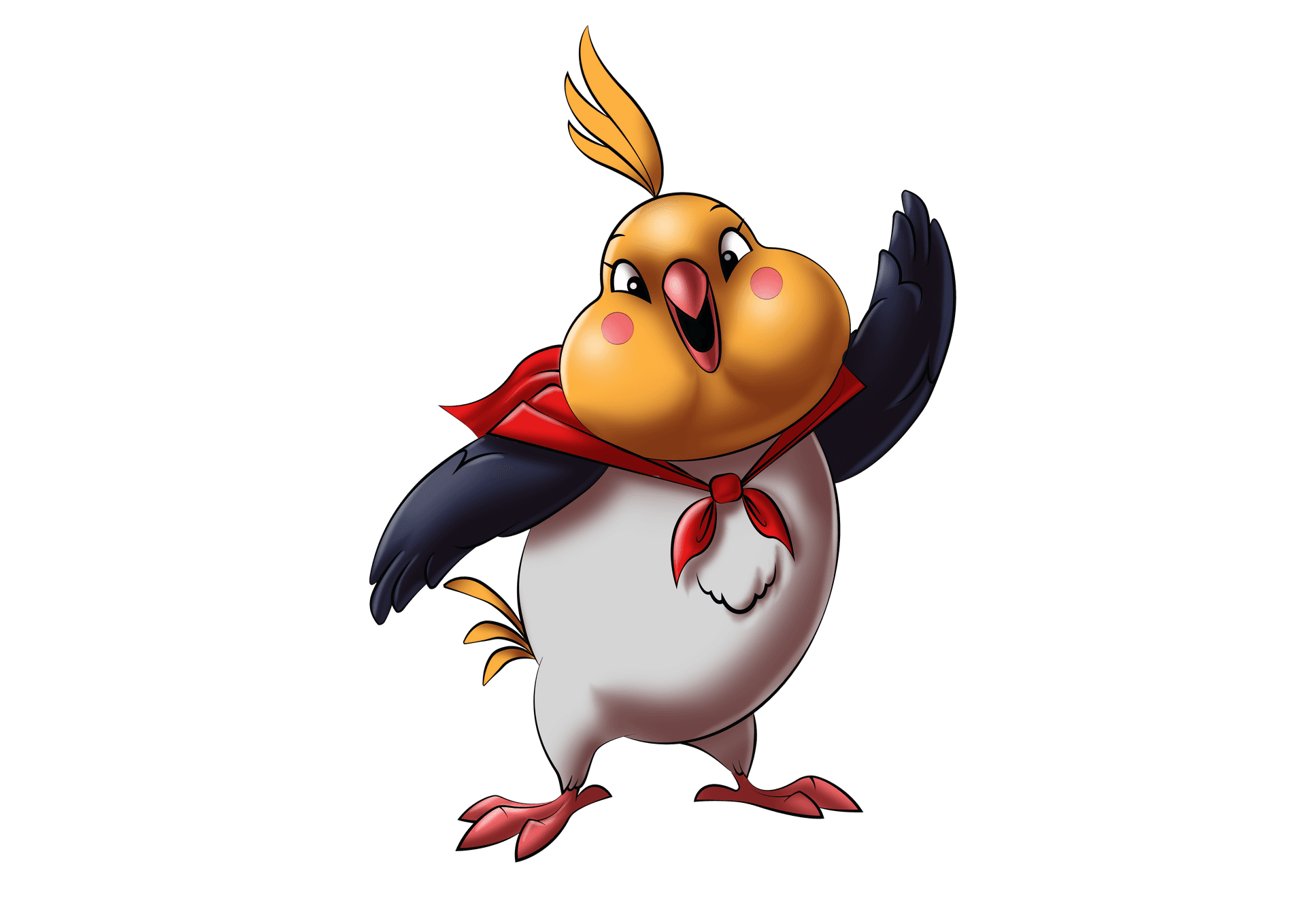 Golu mascot