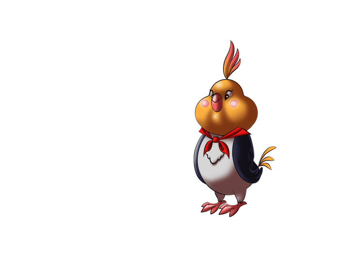 Golu mascot in a thoughtful safety pose